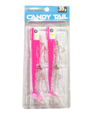 Señuelo Vinilo Sakana Candy Tail 35g