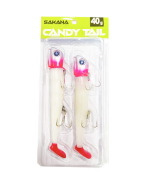 Vinilo Sakana Candy Tail 40g