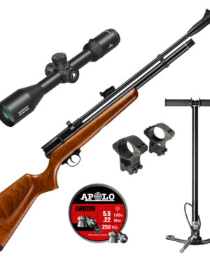 KIT PCP Beeman Chief lll Madera 5,5mm Regulado Sidelever