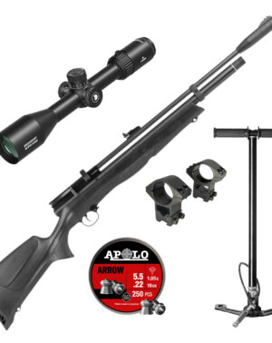 KIT PCP Beeman Chief lll Polimero 5,5mm Regulado Sidelever